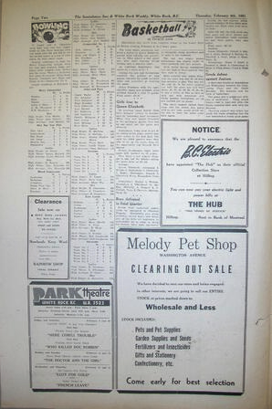 The Semiahmoo Sun and White Rock Weekly, February 08, 1951 (Page 2)