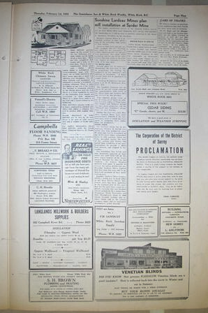 The Semiahmoo Sun and White Rock Weekly, February 01, 1951 (Page 9)