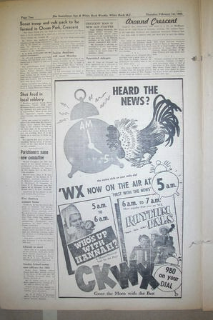 The Semiahmoo Sun and White Rock Weekly, February 01, 1951 (Page 2)