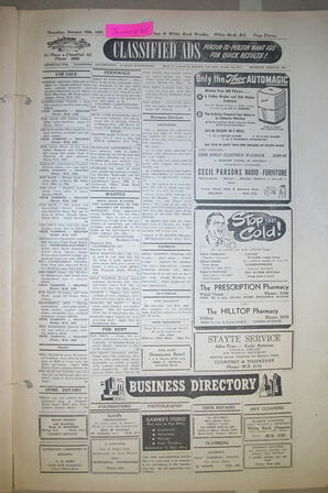 The Semiahmoo Sun and White Rock Weekly, January 25, 1951 (Page 11)