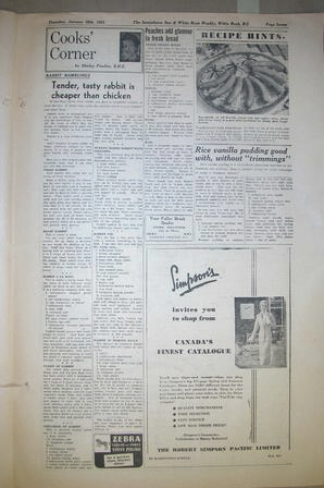 The Semiahmoo Sun and White Rock Weekly, January 25, 1951 (Page 7)