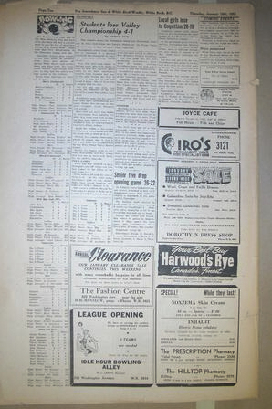The Semiahmoo Sun and White Rock Weekly, January 18, 1951 (Page 10)