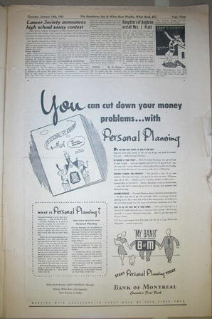 The Semiahmoo Sun and White Rock Weekly, January 18, 1951 (Page 3)