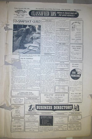 The Semiahmoo Sun and White Rock Weekly, December 29, 1950 (Page 11)