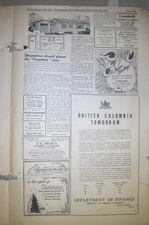 The Semiahmoo Sun and White Rock Weekly, December 29, 1950 (Page 9)