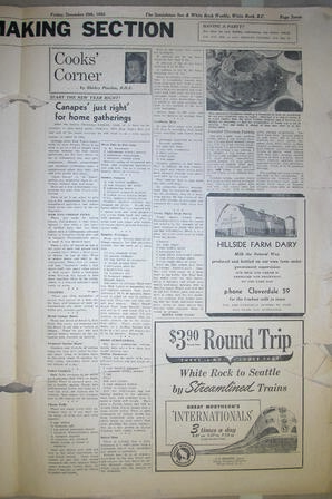 The Semiahmoo Sun and White Rock Weekly, December 29, 1950 (Page 7)