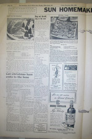 The Semiahmoo Sun and White Rock Weekly, December 29, 1950 (Page 6)