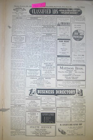 The Semiahmoo Sun and White Rock Weekly, December 07, 1950 (Page 13)