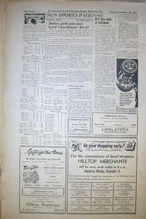 The Semiahmoo Sun and White Rock Weekly, December 07, 1950 (Page 12)