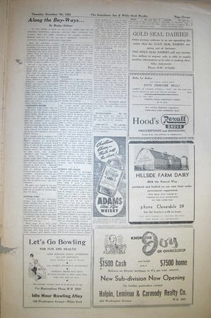 The Semiahmoo Sun and White Rock Weekly, December 07, 1950 (Page 11)