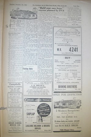 The Semiahmoo Sun and White Rock Weekly, December 07, 1950 (Page 9)