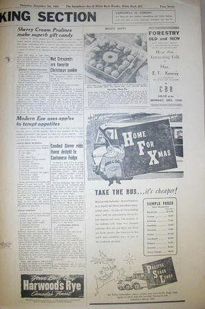 The Semiahmoo Sun and White Rock Weekly, December 07, 1950 (Page 7)