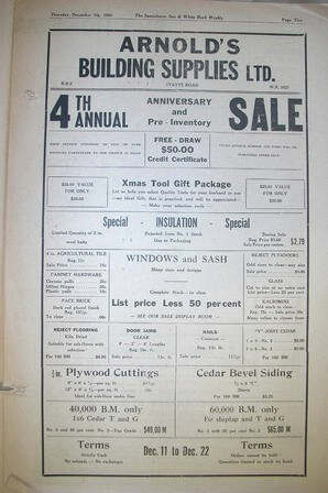 The Semiahmoo Sun and White Rock Weekly, December 07, 1950 (Page 5)