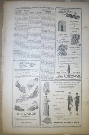 The Semiahmoo Sun and White Rock Weekly, November 30, 1950 (Page 20)