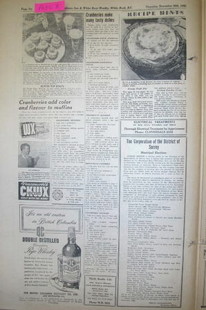 The Semiahmoo Sun and White Rock Weekly, November 30, 1950 (Page 8)