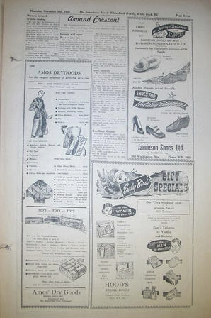 The Semiahmoo Sun and White Rock Weekly, November 30, 1950 (Page 7)