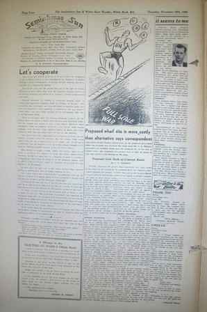 The Semiahmoo Sun and White Rock Weekly, November 30, 1950 (Page 4)