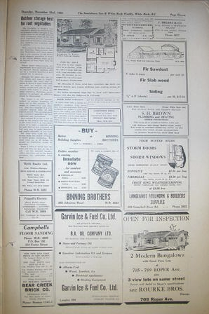 The Semiahmoo Sun and White Rock Weekly, November 23, 1950 (Page 11)