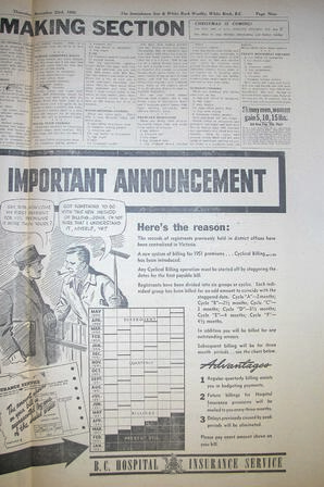 The Semiahmoo Sun and White Rock Weekly, November 23, 1950 (Page 9)