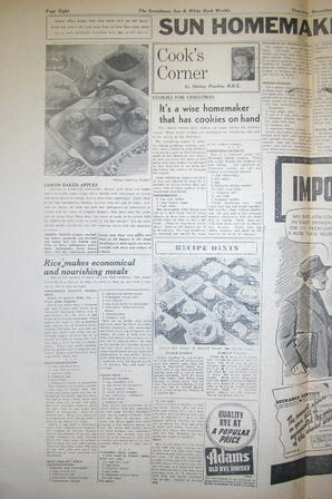 The Semiahmoo Sun and White Rock Weekly, November 23, 1950 (Page 8)