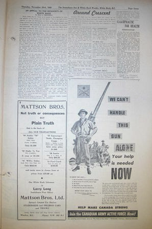 The Semiahmoo Sun and White Rock Weekly, November 23, 1950 (Page 7)