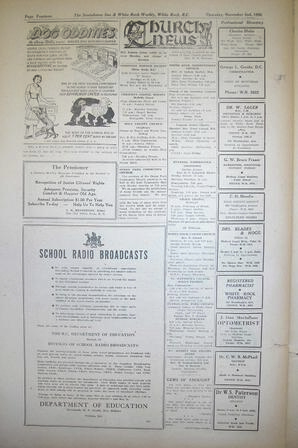 The Semiahmoo Sun and White Rock Weekly, November 02, 1950 (Page 14)