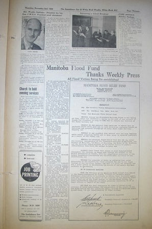 The Semiahmoo Sun and White Rock Weekly, November 02, 1950 (Page 13)