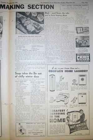 The Semiahmoo Sun and White Rock Weekly, November 02, 1950 (Page 9)