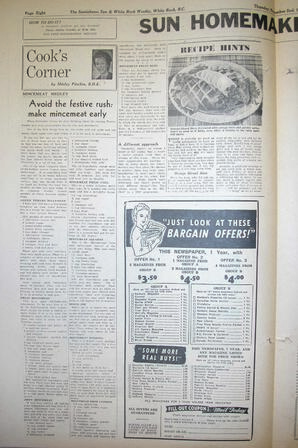 The Semiahmoo Sun and White Rock Weekly, November 02, 1950 (Page 8)