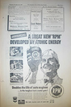 The Semiahmoo Sun and White Rock Weekly, November 02, 1950 (Page 7)