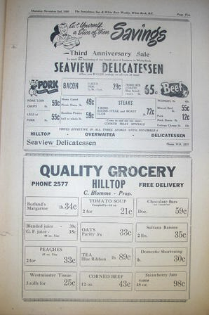 The Semiahmoo Sun and White Rock Weekly, November 02, 1950 (Page 5)