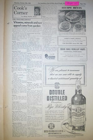 The Semiahmoo Sun and White Rock Weekly, October 19, 1950 (Page 11)