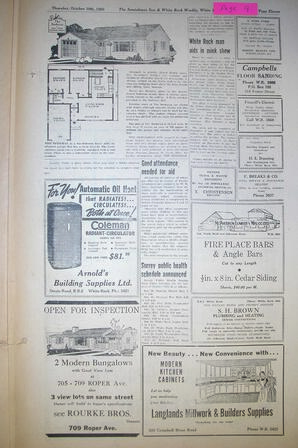 The Semiahmoo Sun and White Rock Weekly, October 19, 1950 (Page 9)