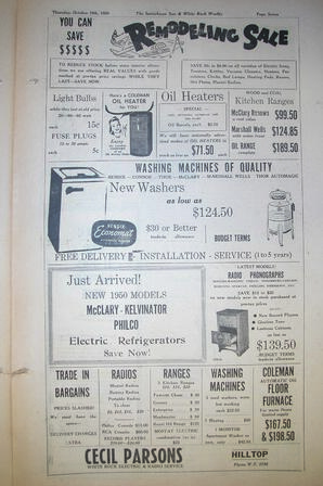 The Semiahmoo Sun and White Rock Weekly, October 19, 1950 (Page 7)