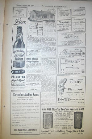 The Semiahmoo Sun and White Rock Weekly, October 12, 1950 (Page 9)