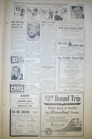 The Semiahmoo Sun and White Rock Weekly, October 12, 1950 (Page 7)