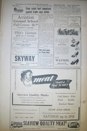 The Semiahmoo Sun and White Rock Weekly, October 05, 1950 (Page 12)