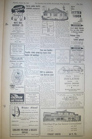 The Semiahmoo Sun and White Rock Weekly, October 05, 1950 (Page 9)