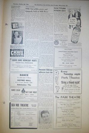 The Semiahmoo Sun and White Rock Weekly, October 05, 1950 (Page 7)