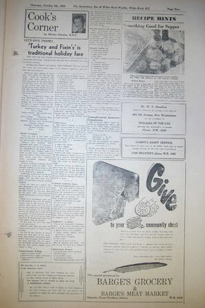 The Semiahmoo Sun and White Rock Weekly, October 05, 1950 (Page 5)