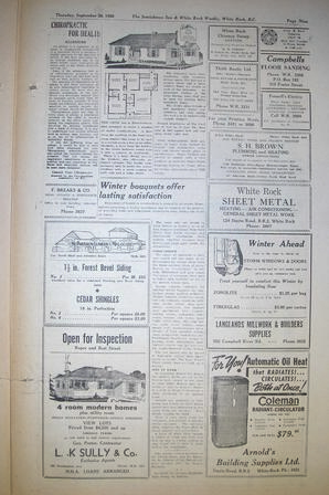 The Semiahmoo Sun and White Rock Weekly, September 28, 1950 (Page 9)