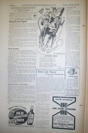 The Semiahmoo Sun and White Rock Weekly, September 28, 1950 (Page 4)
