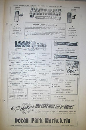The Semiahmoo Sun and White Rock Weekly, September 21, 1950 (Page 7)