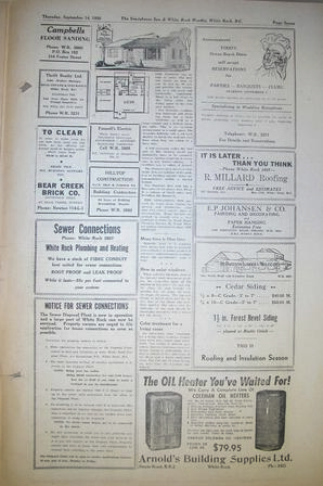 The Semiahmoo Sun and White Rock Weekly, September 14, 1950 (Page 7)
