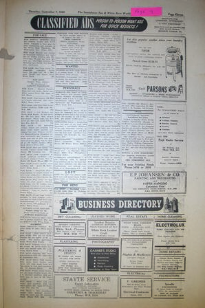 The Semiahmoo Sun and White Rock Weekly, September 07, 1950 (Page 11)