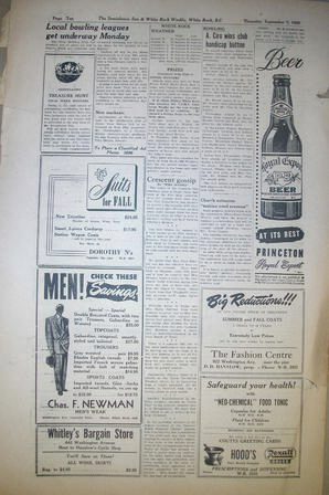 The Semiahmoo Sun and White Rock Weekly, September 07, 1950 (Page 10)