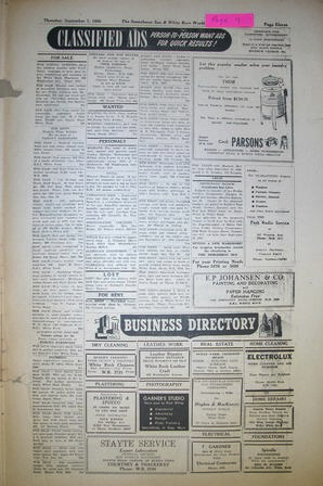 The Semiahmoo Sun and White Rock Weekly, September 07, 1950 (Page 9)