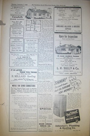 The Semiahmoo Sun and White Rock Weekly, September 07, 1950 (Page 7)