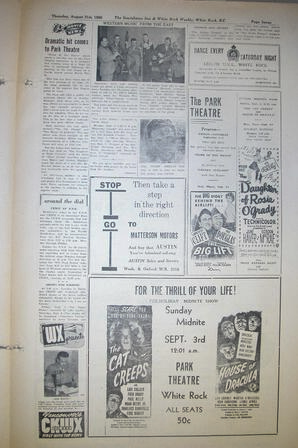 The Semiahmoo Sun and White Rock Weekly, August 31, 1950 (Page 7)