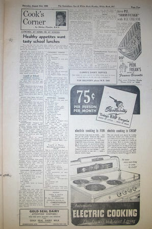 The Semiahmoo Sun and White Rock Weekly, August 31, 1950 (Page 5)